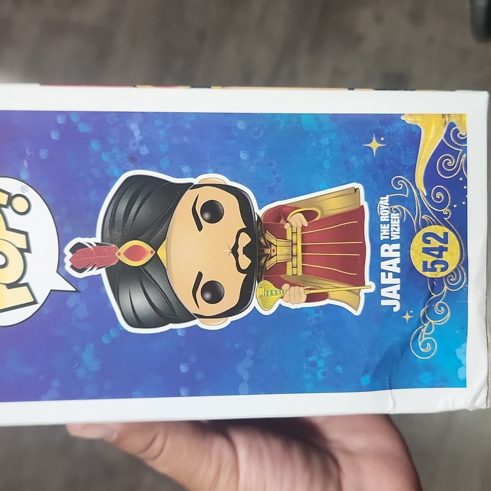 Funko Pop Jafar Vinyl Figure - Picture 2 of 6